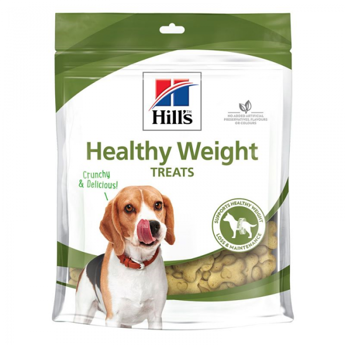 FRIANDISE POIDS (HEALTHY WEIGHT) 220G TREATS - CHIEN HILL'S - Animalook Ile Réunion avec livraison 974