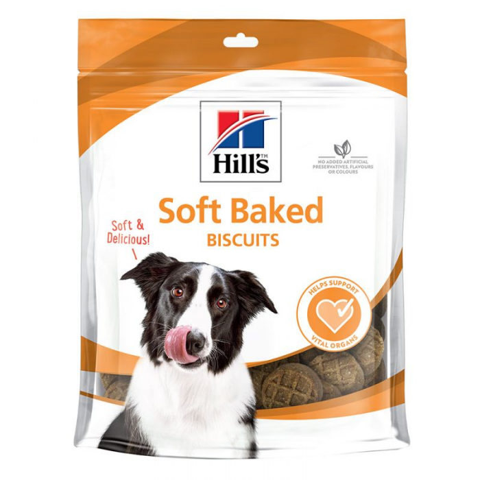 FRIANDISE BISCUIT (SOFT BAKED) 220G TREATS - CHIEN HILL'S - Animalook Ile Réunion avec livraison 974