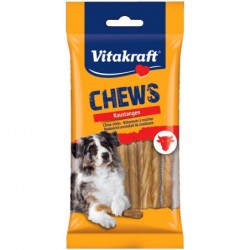 FRIANDISE (x10) TWISTED STICKS 12.5CM - CHIEN VITAKRAFT - Animalook Ile Réunion avec livraison 974