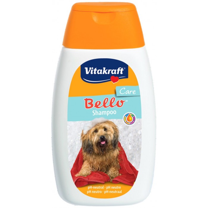 SHAMPOOING BELLO 250ML - CHIEN VITAKRAFT de la catégorie : Toilettage - Soin et Hygiène pour chien· Animalook île Réunion