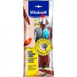 FRIANDISE VITA NATURE RED MILLET - OISEAU VITAKRAFT - Animalook Ile Réunion avec livraison 974