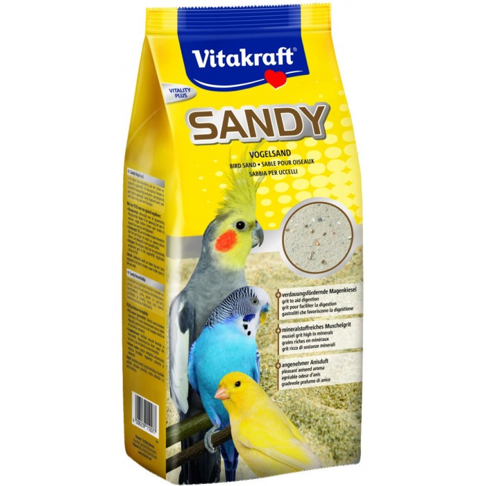 VITA SANDY BIRD SAND 3 PLUS - OISEAU VITAKRAFT - Animalook Ile Réunion avec livraison 974