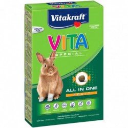 CROQUETTE VITA SPECIAL ADULTE RABBITS 600G - RONGEUR VITAKRAFT - Animalook Ile Réunion avec livraison 974