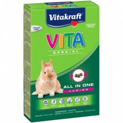 CROQUETTE VITA SPECIAL JUNIOR RABBITS 600G - RONGEUR VITAKRAFT - Animalook Ile Réunion avec livraison 974