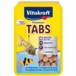 ALIMENT VITA TABS PREMIUM 100 PCS - POISSON VITAKRAFT - Animalook Ile Réunion avec livraison 974