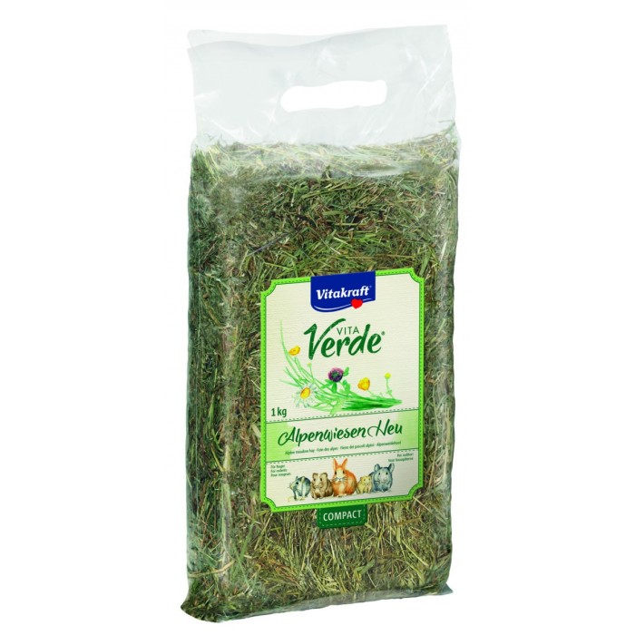 VITA VERDE FOIN MEADOW HAY - RONGEUR VITAKRAFT - Animalook Ile Réunion avec livraison 974