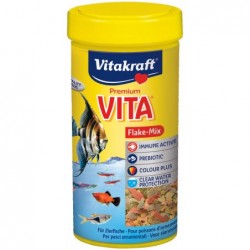 ALIMENT VITA® FLAKE MIX 250ML - POISSON VITAKRAFT - Animalook Ile Réunion avec livraison 974