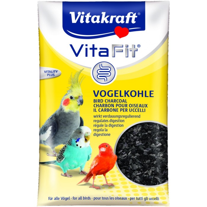 VITAFIT CHARBON POUR OISEAUX 10G - OISEAU VITAKRAFT - Animalook Ile Réunion avec livraison 974