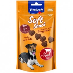 FRIANDISE SOFT SNACK BEEF 55G - CHIEN VITAKRAFT de la catégorie : Le meilleur de ·Friandise pour chien· Animalook île Réunion