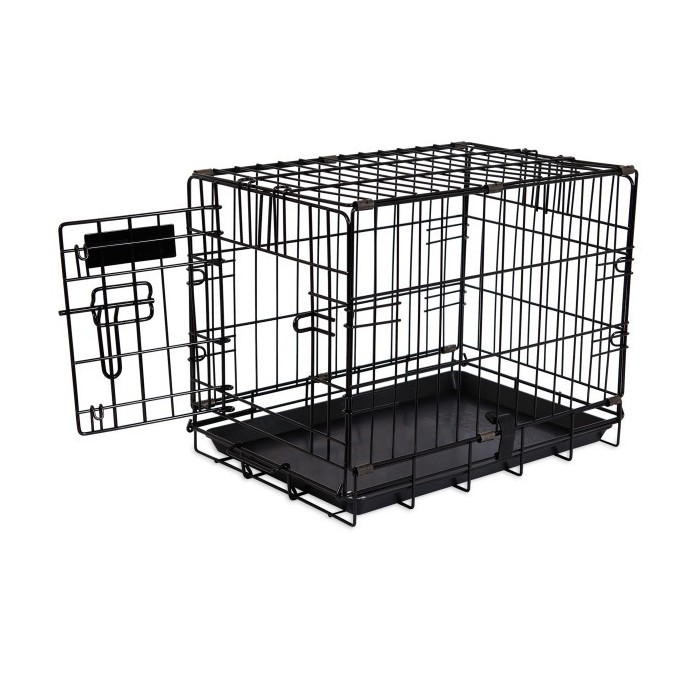 CAGE TRAINING PRÉSENTATION T1 (15LBS) PLIABLE - CHIEN et CHAT ASPEN - Animalook Ile Réunion avec livraison 974