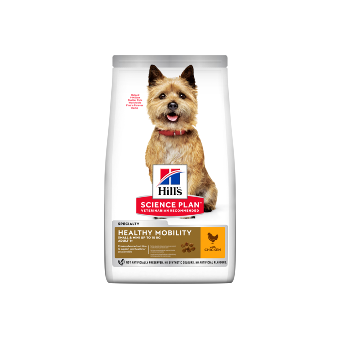 ADULTE MINI MOBILITY 1.5KG SCIENCE PLAN - CHIEN HILL'S - Animalook Ile Réunion avec livraison 974