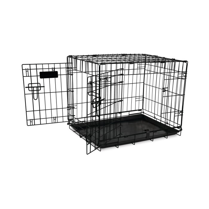 CAGE TRAINING PRÉSENTATION T2 (25-30LBS) PLIABLE - CHIEN et CHAT ASPEN - Animalook Ile Réunion avec livraison 974