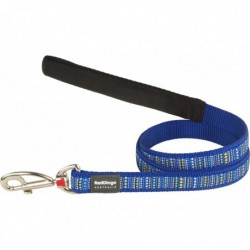 LAISSE MEDIUM LOTZADOTZ DARK BLUE T.M (20mm) - CHIEN RED DINGO - Animalook Ile Réunion avec livraison 974