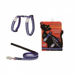 Les Harnais + LAISSE FISH BONE BLUE - CHAT RED DINGO - Animalook Ile Réunion avec livraison 974