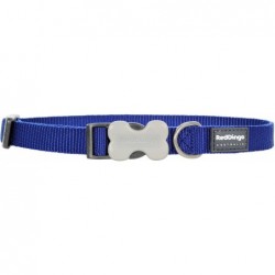 COLLIER SMALL UNI BLEU T.S (12mm) - CHIEN RED DINGO - Animalook Ile Réunion avec livraison 974