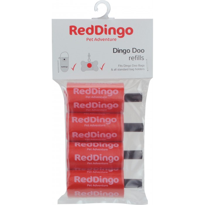 (x4) RECHARGE SAC HYGIENE (PACK DE 4PCES) - CHIEN RED DINGO - Animalook Ile Réunion avec livraison 974