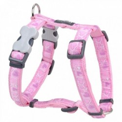 HARNAIS MEDIUM BREEZY LOVE PINK T.M (20mm) - CHIEN RED DINGO - Animalook Ile Réunion avec livraison 974