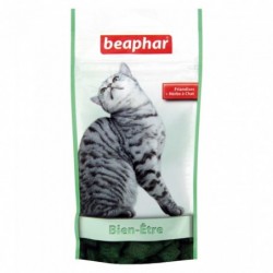 FRIANDISES BIEN ETRE HERBE À CHAT 35 G - CHAT BEAPHAR - Animalook Ile Réunion avec livraison 974