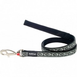 LAISSE SMALL COSMOS BLACK T.S - CHIEN RED DINGO de la catégorie : Laisse - Harnais et Collier pour chien· Animalook île Réunion