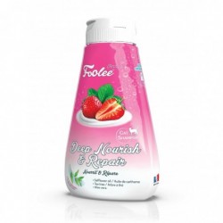 SHAMPOOING NOURRIT RÉPARE 500ML BEAUTY - CHAT FOOLEE - Animalook Ile Réunion avec livraison 974