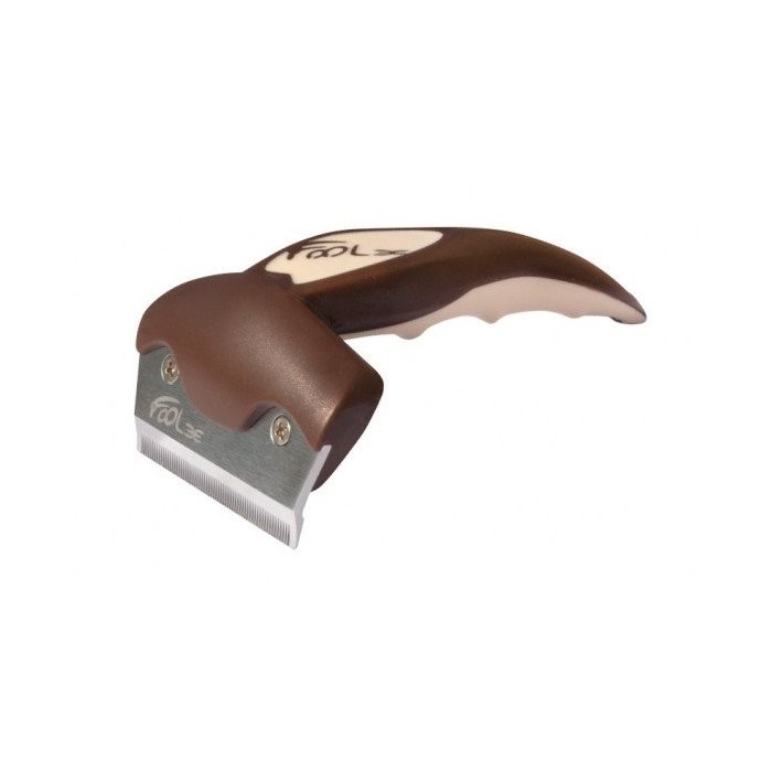 BROSSE CHOCOLAT T.M ONE - CHIEN et CHAT FOOLEE de la catégorie : Toilettage - Soin et Hygiène pour chien· Animalook île Réunion