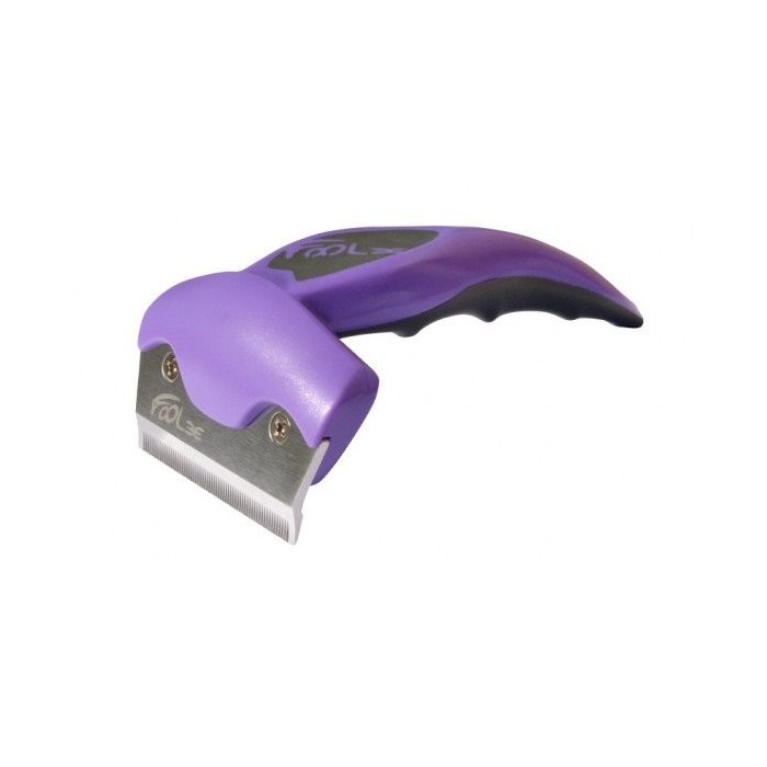 BROSSE MAUVE T.M ONE - CHIEN et CHAT FOOLEE de la catégorie : Toilettage - Soin et Hygiène pour chien· Animalook île Réunion