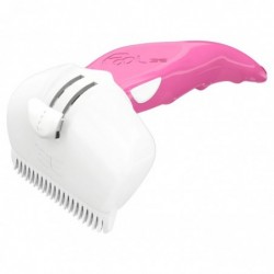 BROSSE ROSE T.M EASEE - CHIEN et CHAT FOOLEE de la catégorie : Toilettage - Soin et Hygiène pour chien· Animalook île Réunion