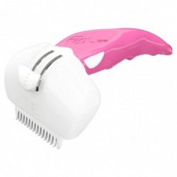 BROSSE ROSE T.S EASEE - CHIEN et CHAT FOOLEE de la catégorie : Toilettage - Soin et Hygiène pour chien· Animalook île Réunion