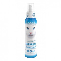 SPRAY URINAIRE 125ML NEUTRALIZOR - CHAT CAPSÜLL de la catégorie : Toilettage-Soin et Hygiène pour chat· Animalook île Réunion