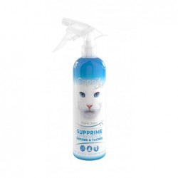 SPRAY URINAIRE 500ML NEUTRALIZOR - CHAT CAPSÜLL de la catégorie : Toilettage-Soin et Hygiène pour chat· Animalook île Réunion