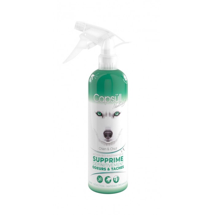 SPRAY URINAIRE 500ML NEUTRALIZOR - CHIEN CAPSÜLL - Animalook Ile Réunion avec livraison 974