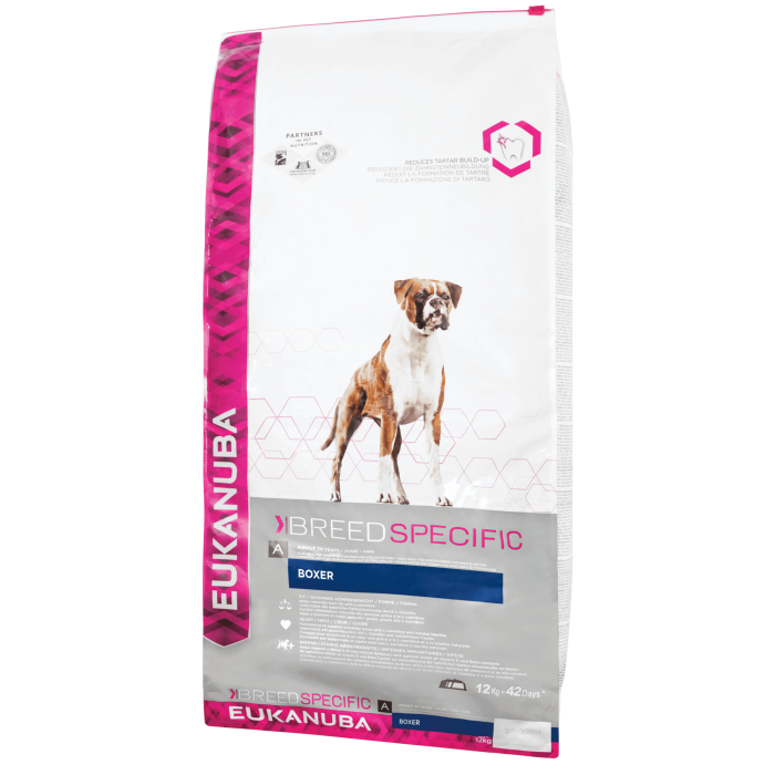 BOXER 12KG CROQUETTE SPECIALE RACE - CHIEN EUKANUBA - Animalook Ile Réunion avec livraison 974