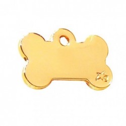 BIJOU BRONZE RANGE MEDIUM OS T.M - CHIEN et CHAT TAGGEE - Animalook Ile Réunion avec livraison 974