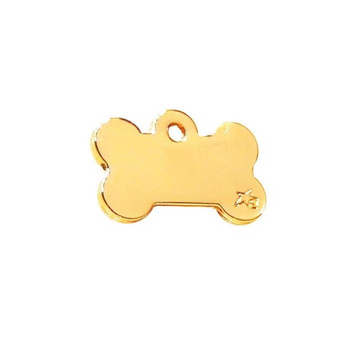 BIJOU BRONZE RANGE MEDIUM OS T.M - CHIEN et CHAT TAGGEE - Animalook Ile Réunion avec livraison 974