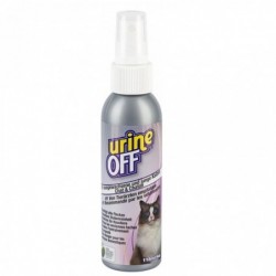 SPRAY CHAT CHATON DESTRUCTEUR D'ODEUR 118ML - CHAT URINE OFF - Animalook Ile Réunion avec livraison 974