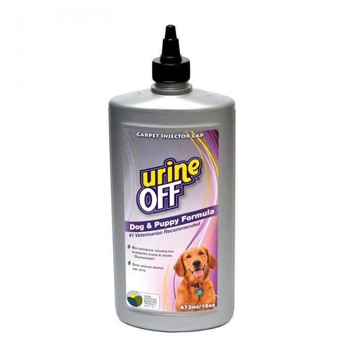 INJECTEUR CHIOT DESTRUCTEUR D'ODEUR 473ML - CHIEN URINE OFF - Animalook Ile Réunion avec livraison 974