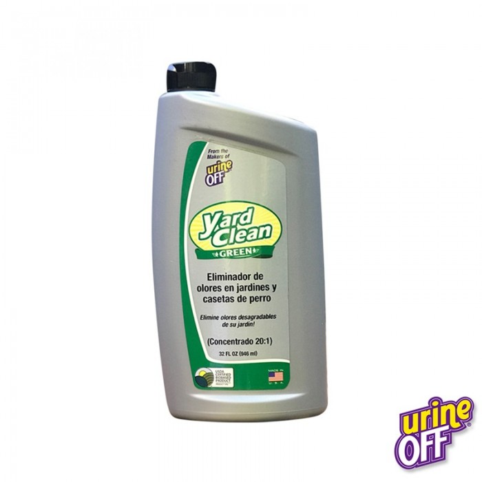 YARD CLEAN 946ML 946ML (URINE OFF CONCENTRE) - CHIEN et CHAT URINE OFF - Animalook Ile Réunion avec livraison 974