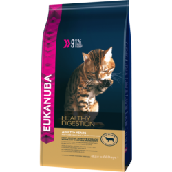 ADULTE DIGESTION (AGNEAU) 4KG CROQUETTE SPECIFIQUE - CHAT EUKANUBA - Animalook Ile Réunion avec livraison 974