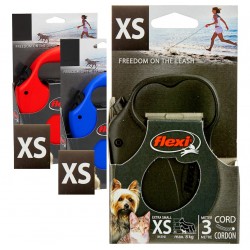 LAISSE CORDE 3M MIX COLOR T.XS STANDARD - CHIEN et CHAT FLEXI - Animalook Ile Réunion avec livraison 974