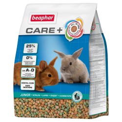 CROQUETTE LAPIN JUNIOR 1.5KG CARE+ - RONGEUR BEAPHAR - Animalook Ile Réunion avec livraison 974