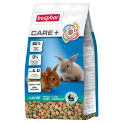 CROQUETTE LAPIN JUNIOR 250G CARE+ - RONGEUR BEAPHAR - Animalook Ile Réunion avec livraison 974