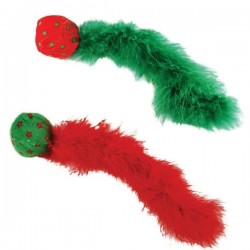 NOEL 2019 HOLIDAY ACTIVE WILD TAILS ASSORTED JOUET - CHAT KONG - Animalook Ile Réunion avec livraison 974