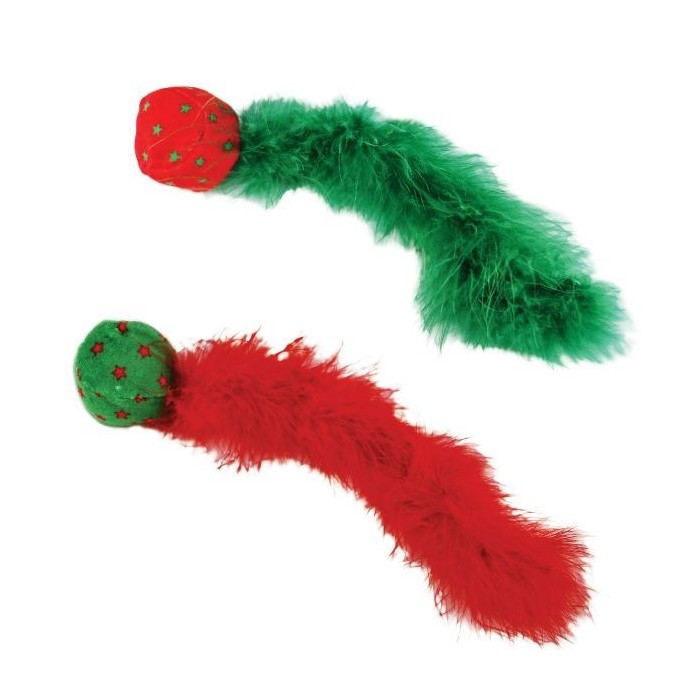 NOEL 2019 HOLIDAY ACTIVE WILD TAILS ASSORTED JOUET - CHAT KONG - Animalook Ile Réunion avec livraison 974