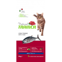 ADULTE TUNA 10KG - CHAT NATURAL TRAINER - Animalook Ile Réunion avec livraison 974