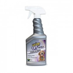 SPRAY CHIOT DESTRUCTEUR D'ODEUR 500ML - CHIEN URINE OFF - Animalook Ile Réunion avec livraison 974