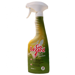 Spray GO LEZARD 500ML - Répulsif naturel Margouillat Go Lezard - Animalook Ile Réunion avec livraison 974