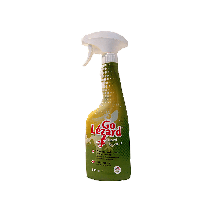 Spray GO LEZARD 500ML - Répulsif naturel Margouillat Go Lezard - Animalook Ile Réunion avec livraison 974