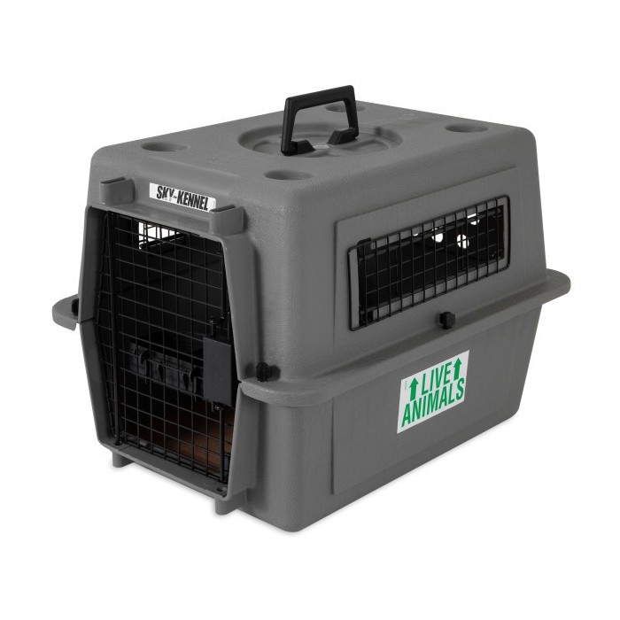 CAGE IATA SKY KENNEL AERIEN T1 (15LBS) - CHIEN et CHAT PETMATE - Animalook Ile Réunion avec livraison 974