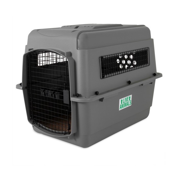 CAGE IATA SKY KENNEL AERIEN T3 (30-50LBS) - CHIEN et CHAT PETMATE - Animalook Ile Réunion avec livraison 974