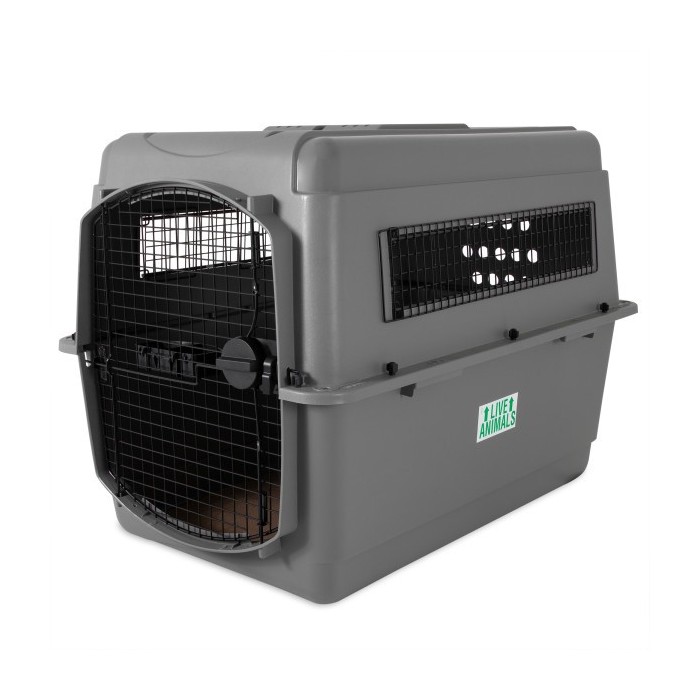 CAGE IATA SKY KENNEL T5 (70-90LBS) TRANSPORT AERIEN - CHIEN PETMATE - Animalook Ile Réunion avec livraison 974